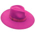 Capri - Walrus Hats Wide Brim Wool Felt Fedora Hat